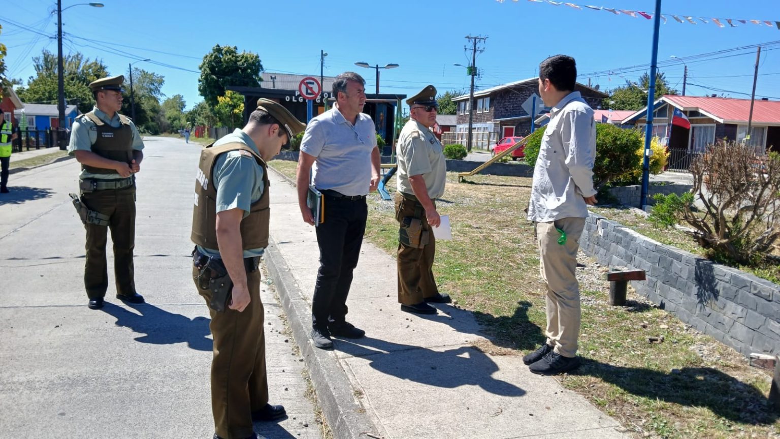 PREPARAN PLAN DE CONTINGENCIA PARA FIESTA DE LA CANDELARIA EN CARELMAPU