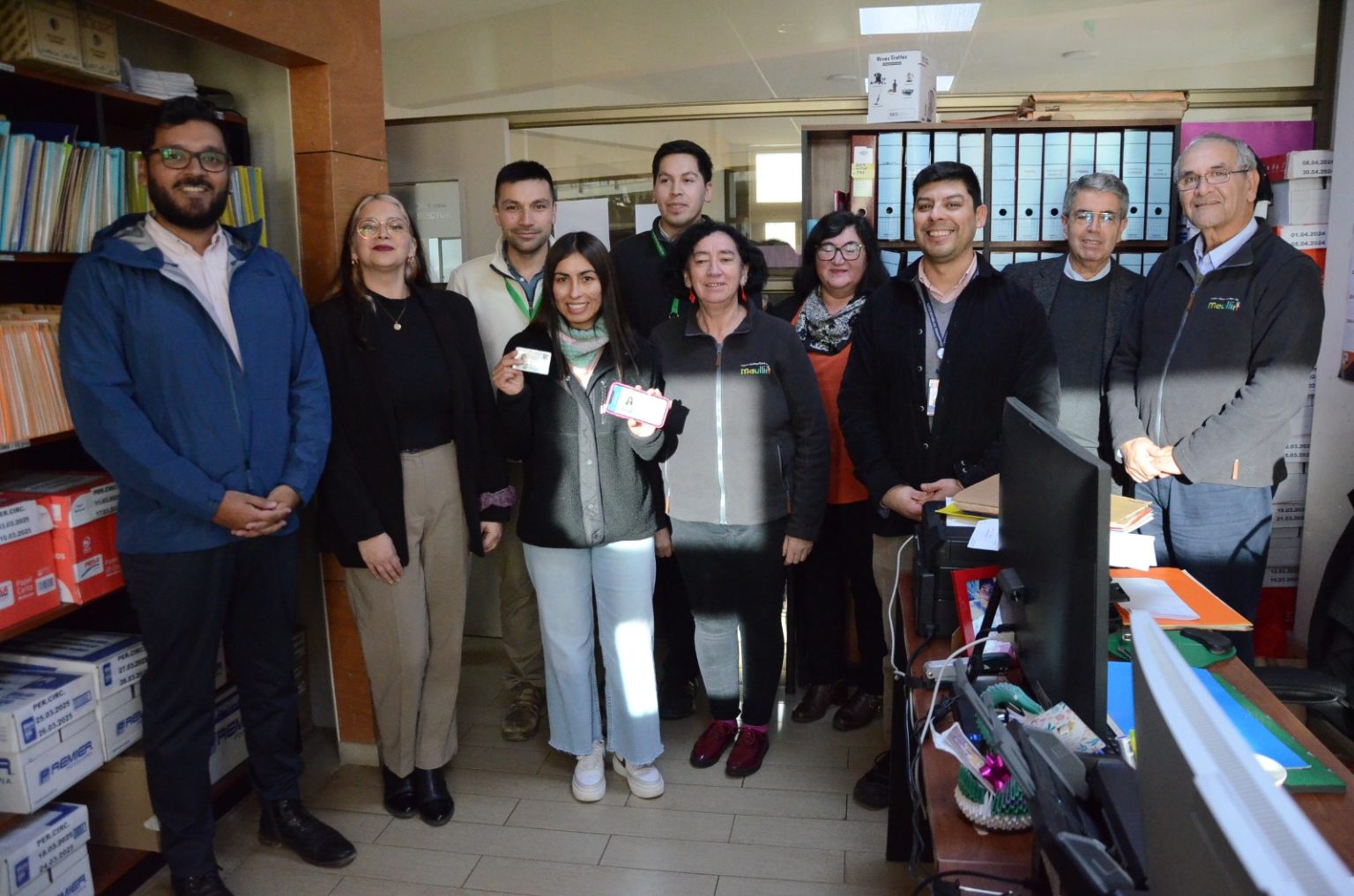 MAULLÍN IMPLEMENTA LICENCIA DE CONDUCIR DIGITAL