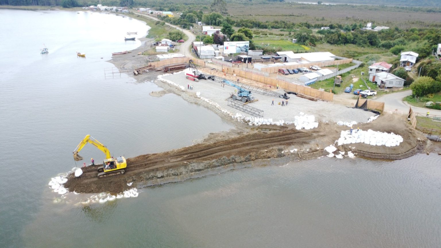 PUERTO DE QUENUIR: UN PROYECTO EMBLEMÁTICO QUE IMPULSA EL DESARROLLO LOCAL.