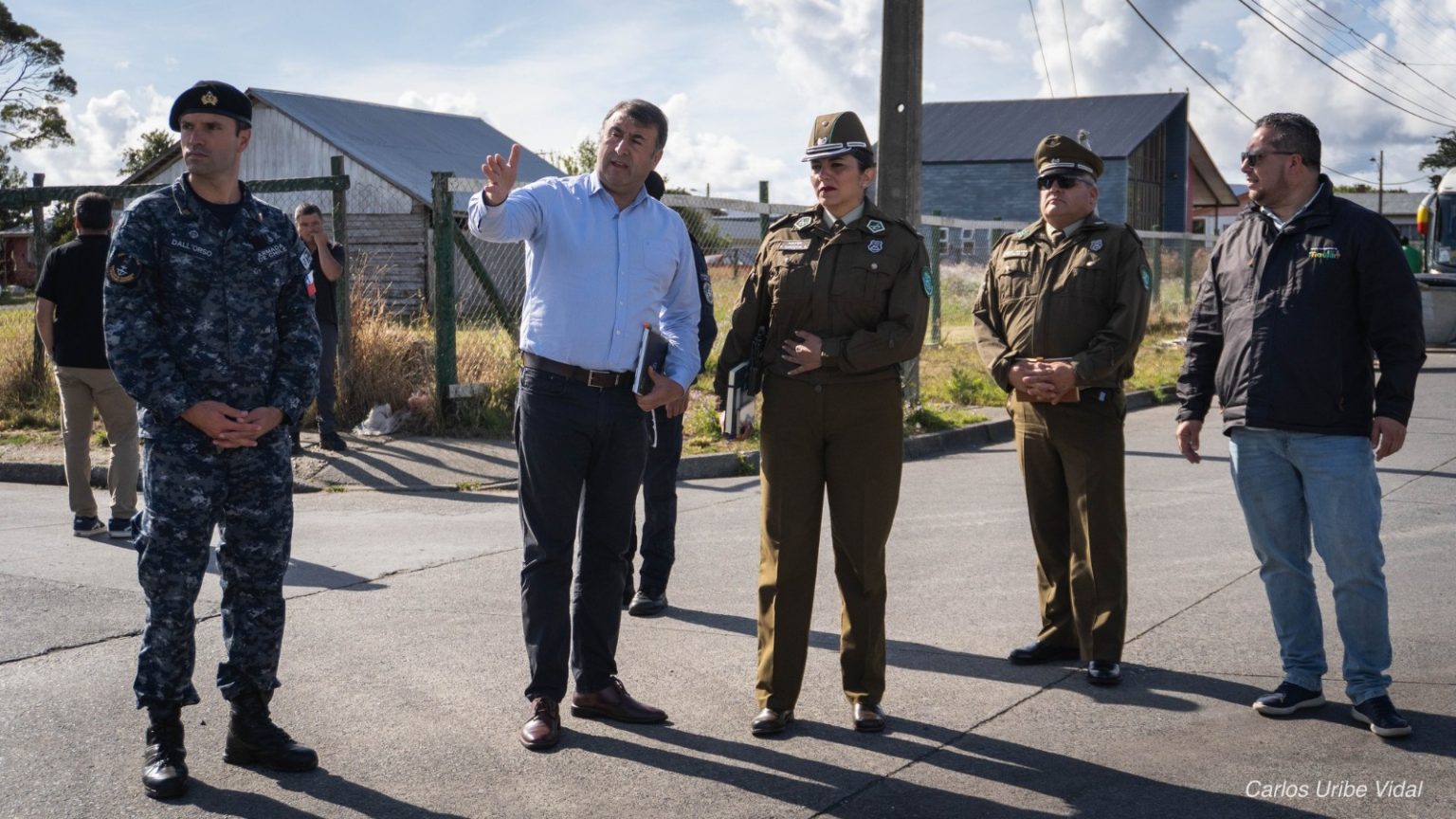 AUTORIDADES COORDINAN SEGURIDAD PARA EVENTOS MASIVOS EN MAULLÍN.