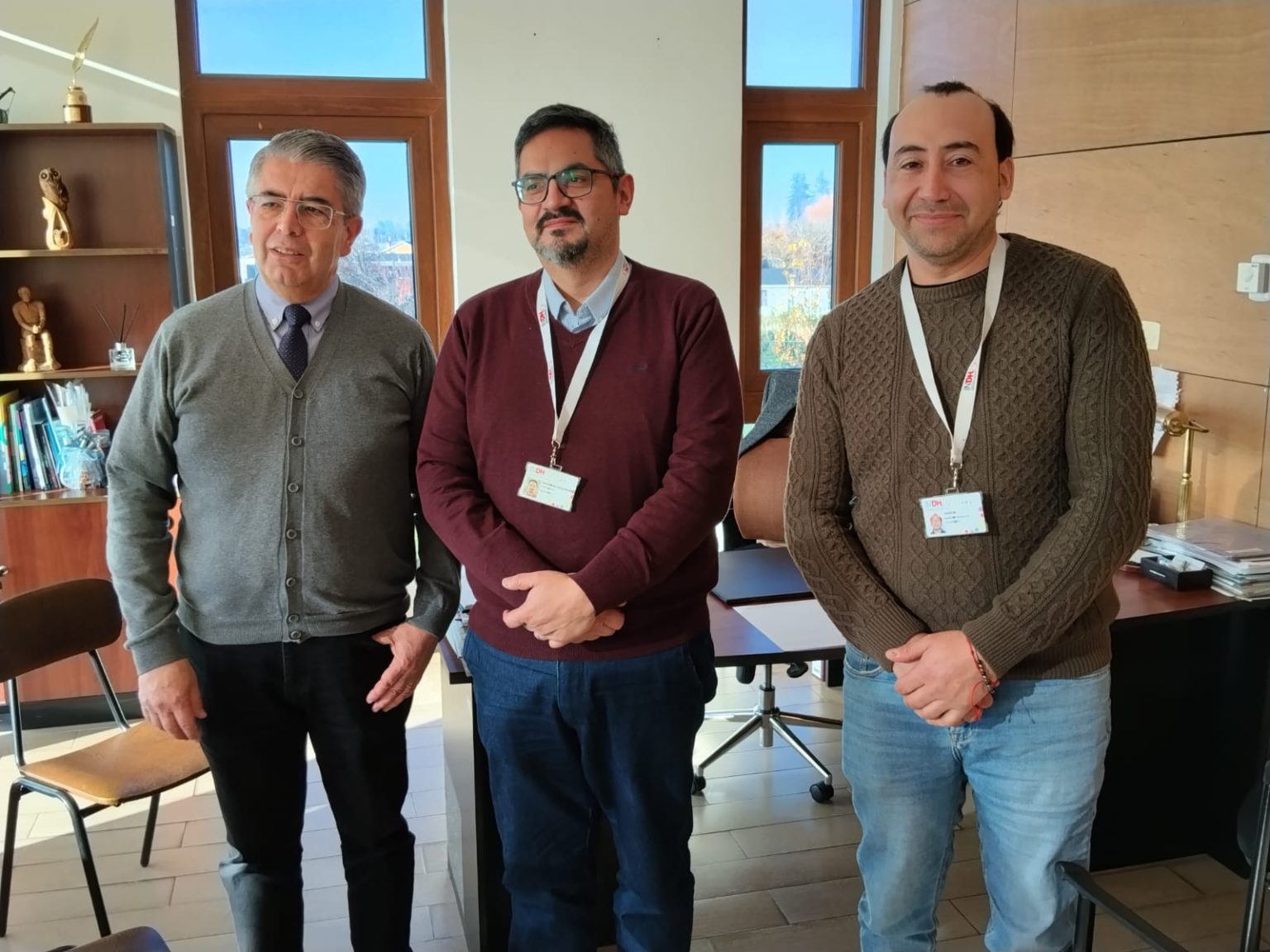 FUNCIONARIOS MUNICIPALES DE MAULLÍN SE CAPACITAN EN DERECHOS HUMANOS JUNTO AL INDH.