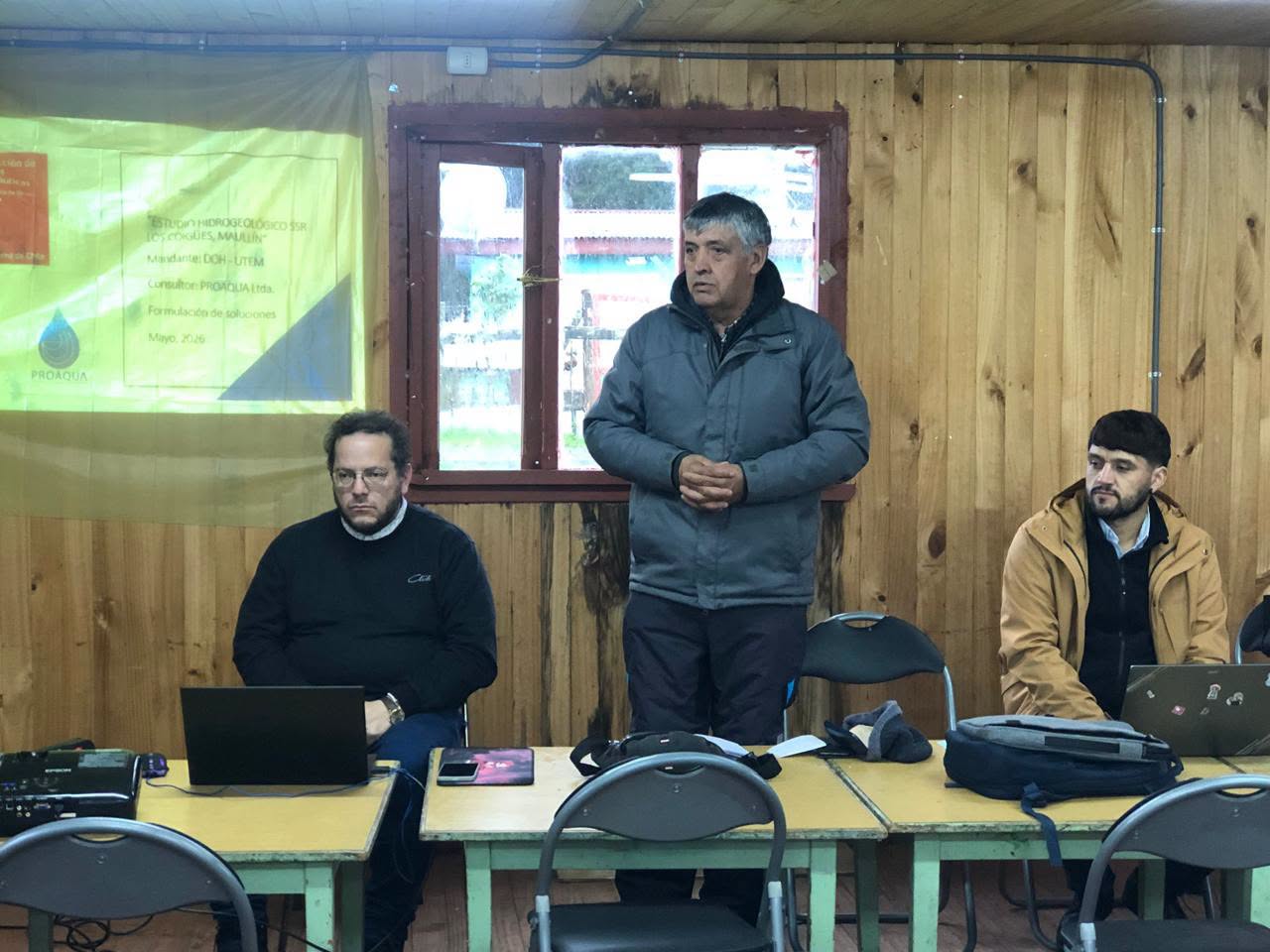 PROYECTO DE MEJORAMIENTO DEL APR LOS COIHUES AVANZA CON ESTUDIOS PARA ASEGURAR NUEVAS FUENTES DE CAPTACIÓN.