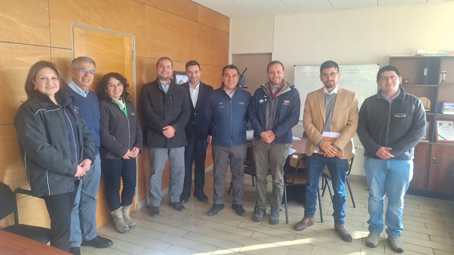 SEREMI DE AGRICULTURA DESTACA EN MAULLÍN MODELO DE DESARROLLO PRODUCTIVO CON POTENCIAL DE REPLICARSE EN LA REGIÓN.