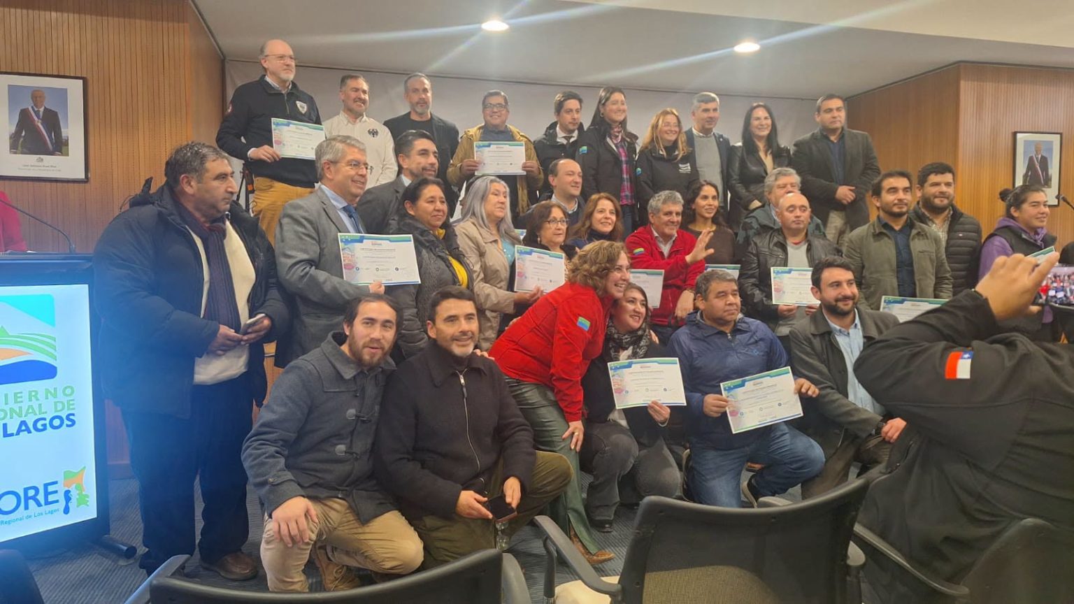 MAULLÍN RECIBE PRIMEROS RECURSOS DEL FONDO COMUNIDAD 2026 PARA PROYECTO DE SEGURIDAD.