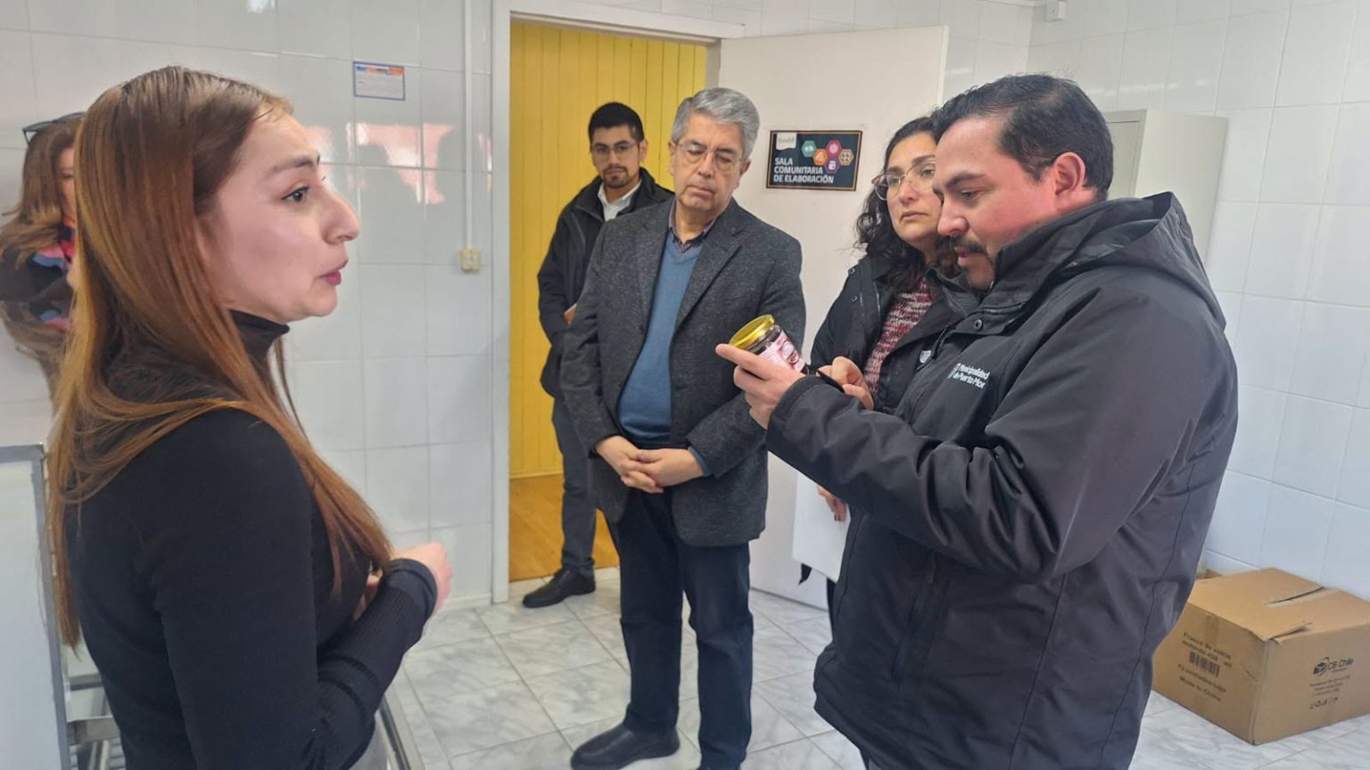 MUNICIPIO DE PUERTO MONTT CONOCE EXPERIENCIA DE LA SALA DE PROCESOS DE MAULLÍN
