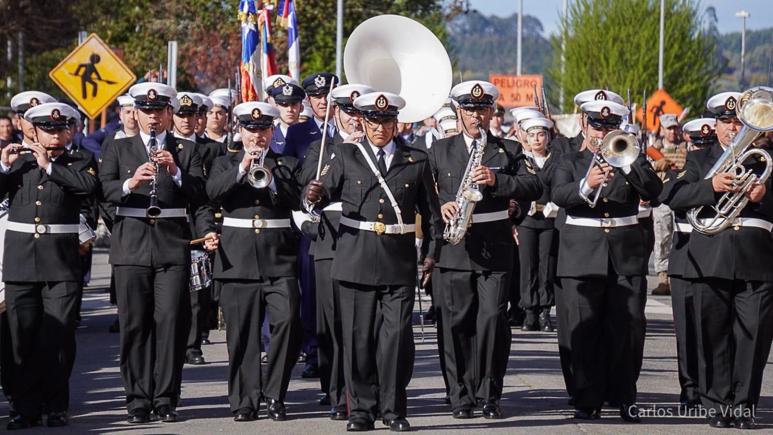 MAULLÍN CONMEMORÓ FIESTAS PATRIAS CON ACTO DE ACCIÓN DE GRACIAS Y DESFILE CÍVICO-MILITAR.